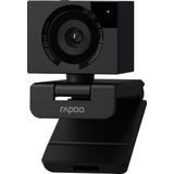 Rapoo - XW200 - Webcam - Zwart - QHD 2K