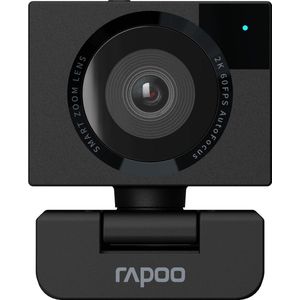 Rapoo - XW200 - Webcam - Zwart - QHD 2K