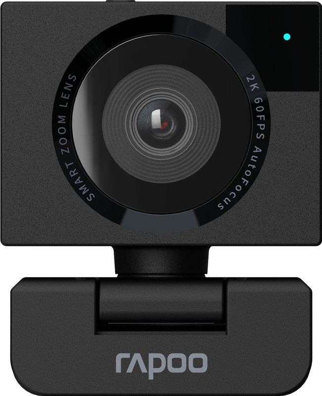 Rapoo - XW200 - Webcam - Zwart - QHD 2K