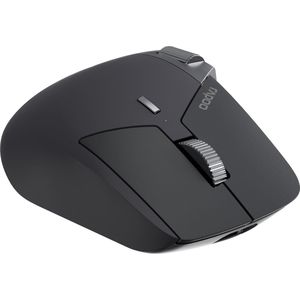 Rapoo - MT760L - Draadloze Muis - Zwart - Materiaal: Kunststof