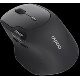Rapoo - MT560 - Draadloze Muis - Zwart - Ergonomisch Design