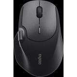 Rapoo - MT560 - Draadloze Muis - Zwart - Ergonomisch Design