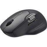 Rapoo - MT560 - Draadloze Muis - Zwart - Ergonomisch Design