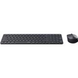 Rapoo - 9310M - Draadloos Toetsenbord - Zwart - Ultradun Ontwerp