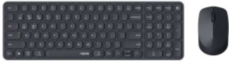 Rapoo - 9310M - Draadloos Toetsenbord - Zwart - Ultradun Ontwerp