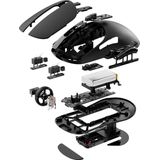 Draadloze Gaming Muis - Zwart - Kunststof - 26.000 DPI