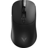 Draadloze Gaming Muis - Zwart - Kunststof - 26.000 DPI