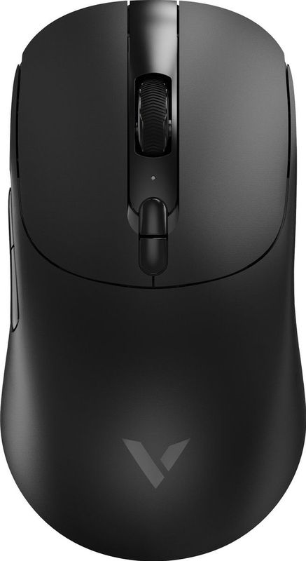 Draadloze Gaming Muis - Zwart - Kunststof - 26.000 DPI