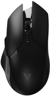 Rapoo V30PRO Gaming Muis - Zwart - Draadloze Technologie - Dual-modus