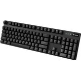 Rapoo - V500PRO - Toetsenbord - Zwart - Draadloos en Bedraad