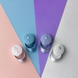 Rapoo - Ralemo Air 1 - Draadloze Muis - Zwart - 1600 DPI