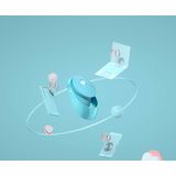 Rapoo - Ralemo Air 1 - Draadloze Muis - Zwart - 1600 Dpi