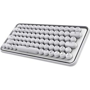 Rapoo Ralemo Pre 5 toetsenbord USB + Bluetooth Duits Wit