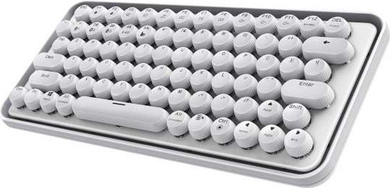 Rapoo Ralemo Pre 5 toetsenbord USB + Bluetooth Duits Wit