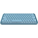 Rapoo Ralemo Pre 5 toetsenbord USB + RF Wireless + Bluetooth QWERTY Duits Blauw
