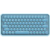Rapoo Ralemo Pre 5 toetsenbord USB + RF Wireless + Bluetooth QWERTY Duits Blauw