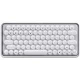 Ralemo Pre 5 - Draadloos Toetsenbord - Wit - QWERTY US