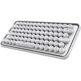 Ralemo Pre 5 - Draadloos Toetsenbord - Wit - QWERTY US