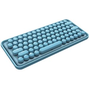 Rapoo Draadloos multimode toetsenbord Ralemo Pre 5, QWERTY US, blauw