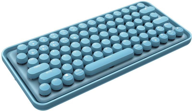 Rapoo - Ralemo Pre 5 - Draadloos Toetsenbord - Blauw - QWERTY US