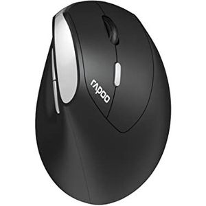 EV250 Wireless ergonomic Mouse, Zwart