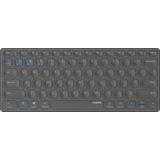Rapoo - E9600M - Toetsenbord - Grijs - Draadloos