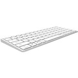 Rapoo E9600M toetsenbord RF-draadloos + Bluetooth QWERTY Duits Wit