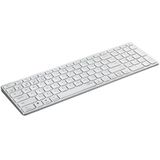 Rapoo - E9700M - Toetsenbord - Wit - Draadloos