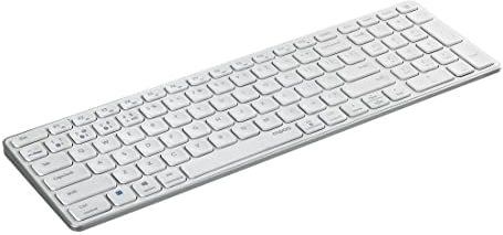 Rapoo - E9700M - Toetsenbord - Wit - Draadloos