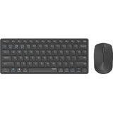 Rapoo - 9600M - Draadloze Multimode Blade Combo Set - Donkergrijs - Aluminium Behuizing