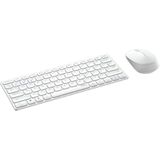 Rapoo - 9600M - Draadloze Multimode Blade Combo Set - Wit - QWERTY US