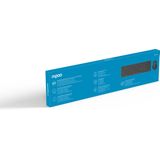 Rapoo 9800M Draadloze Multimode Blade Combo - Donkergrijs - Aluminium