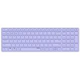 Rapoo - E9700M - Toetsenbord - Paars - Draadloos en Bedraad