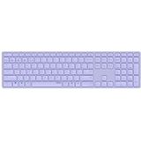 Rapoo - E9800M - Toetsenbord - Paars - Draadloos - QWERTZ