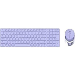 Rapoo - 9750M - Toetsenbord - Paars - Draadloze Multimodusverbinding