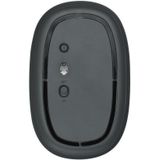 Rapoo M660 Silent grijs draadloze Multi-Mode- muis Ambidextrous RF-draadloos + Bluetooth Optisch 1300 DPI