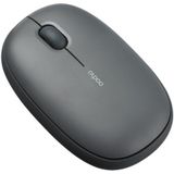 Rapoo M660 Silent grijs draadloze Multi-Mode- muis Ambidextrous RF-draadloos + Bluetooth Optisch 1300 DPI