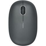 Rapoo M660 Silent grijs draadloze Multi-Mode- muis Ambidextrous RF-draadloos + Bluetooth Optisch 1300 DPI
