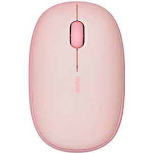 RAPOO Wireless Mouse M660 Silent Multi-Mode Pink