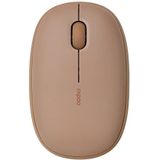 Rapoo M660 - Draadloze Muis - Bruin - Hoge Resolutie Sensor 1300 DPI