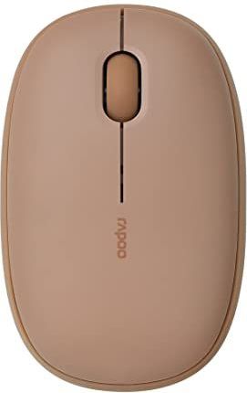 Rapoo M660 - Draadloze Muis - Bruin - Hoge Resolutie Sensor 1300 DPI