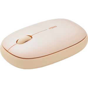 Rapoo - M660 - Muis - Beige - Draadloos - Multimodus Technologie