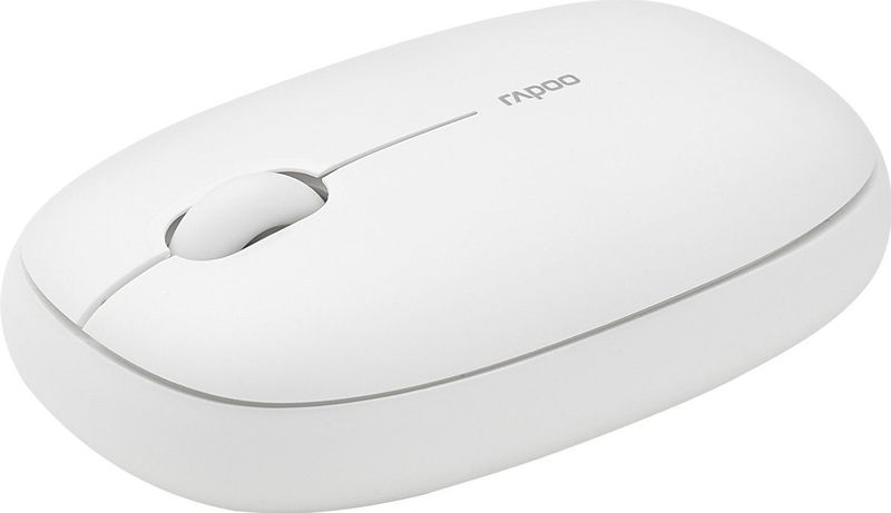 Rapoo - M660 - Draadloze Muis - Wit - Hoge Resolutie Sensor 1300 DPI
