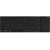 Rapoo - E2710 - Draadloos Toetsenbord - Zwart - Met Touchpad