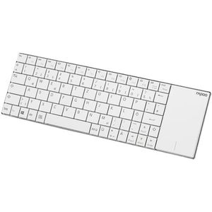 Rapoo E2710 Multimedia-toetsenbord, draadloos, wit