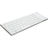 Rapoo - E2710 - Toetsenbord - Wit - Draadloos met Touchpad