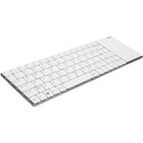 Draadloos Multimedia Toetsenbord Touchpad E2710 Wit QWERTY