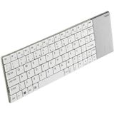 Rapoo - E2710 - Toetsenbord - Wit - Draadloos met Touchpad