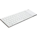 Rapoo - E2710 - Toetsenbord - Wit - Draadloos met Touchpad
