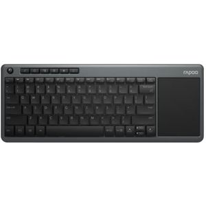Rapoo E2710 Multimedia-toetsenbord, draadloos, grijs